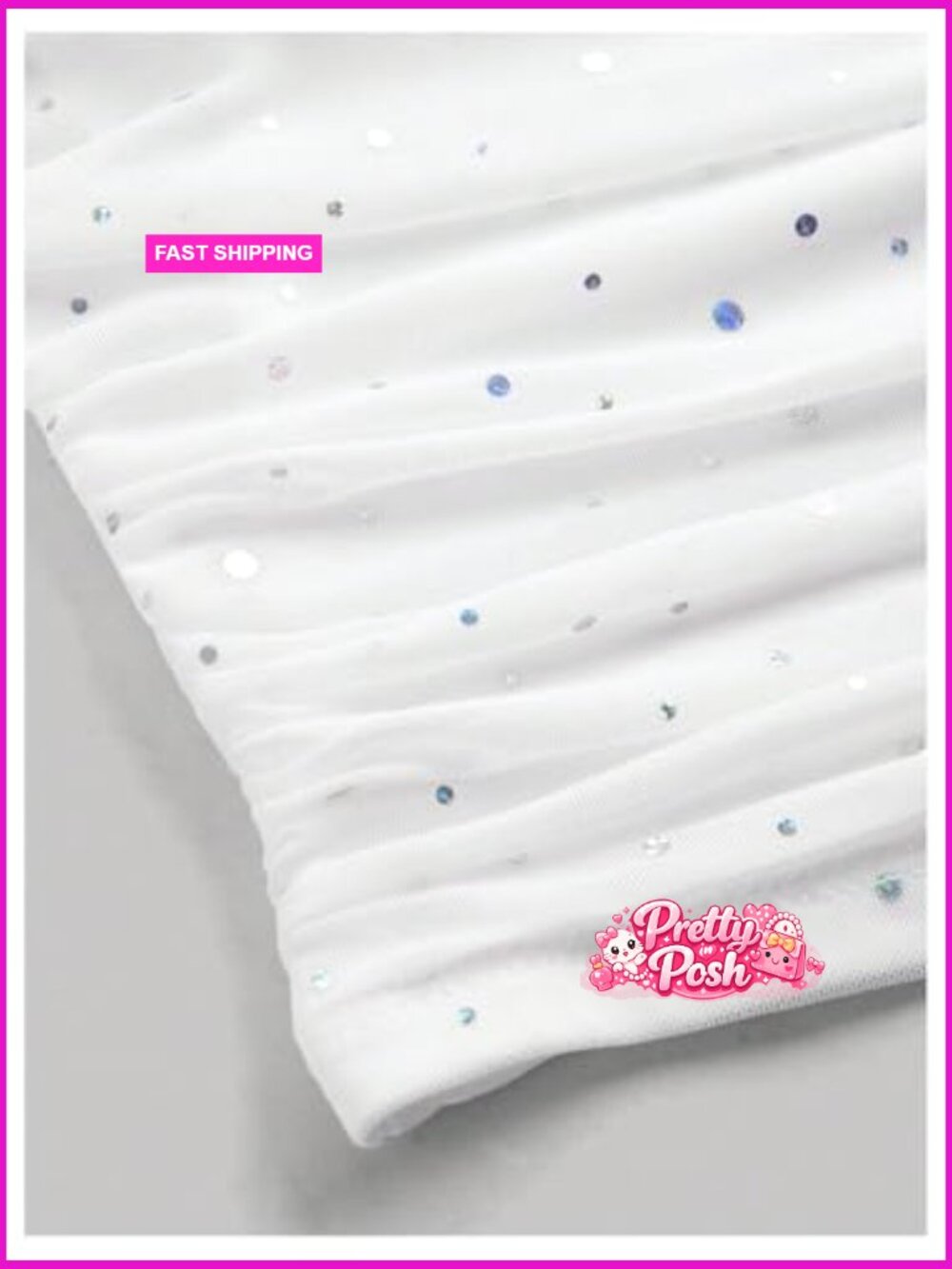 Rhinestone Spaghetti Strap Crop Cami Top Ruched Going Out Camisole - Picture 3 of 4